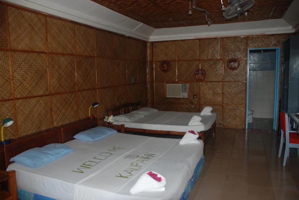 Kalipayan Beach Resort & Atlantis Dive Center Panglao Cameră foto