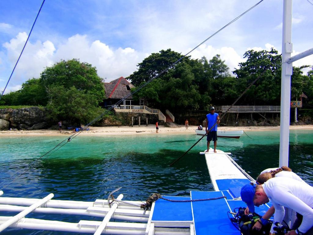 Kalipayan Beach Resort & Atlantis Dive Center Panglao Exterior foto
